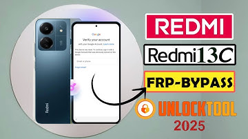 Redmi 13C Frp Unlock Tool✅ NEW Method 2025