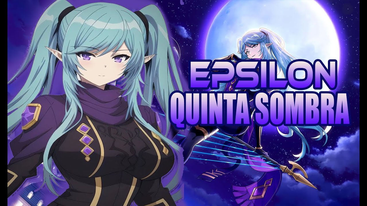 Epsilon - Elegancia Absoluta (The Eminence in Shadow) | EPIC ANIME MUSIC「AMV」