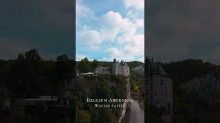 Walzin Castle, Belgium Ardennes. DJI Avata 2. Elevenlabs music and SFX.