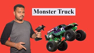 Monster Truck Popsugar 4 Wheel Drive 1:18 Rock Crawler Off Roader