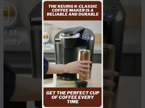 Keurig K-Classic Coffee Maker K-Cup Pod Single-Serve Brewer #shorts #ytshorts