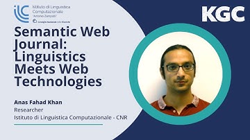 Linguistics Meets Web Technologies (Recent Advances in Modelling Open LLD) | KGC 2023 Talk & SWJ