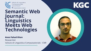 Linguistics Meets Web Technologies (Recent Advances in Modelling Open LLD) | KGC 2023 Talk & SWJ