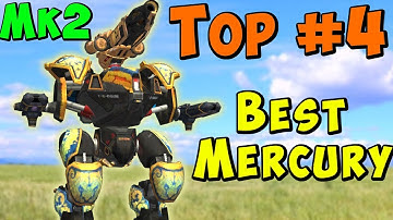 Top #4 Setup? MERCURY EMBER HALO - Crazy Mk2 War Robots Gameplay WR