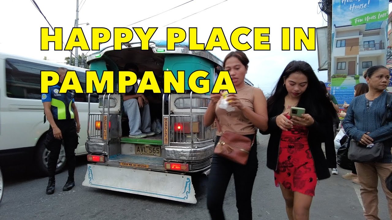 This is how Kapampangans are Living in Pampanga, Philippines
