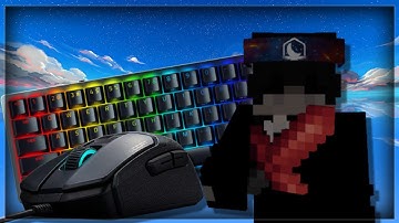 [240 fps] Tryhard Keyboard + Mouse ASMR Sounds (Handcam) | Hypixel Bedwars