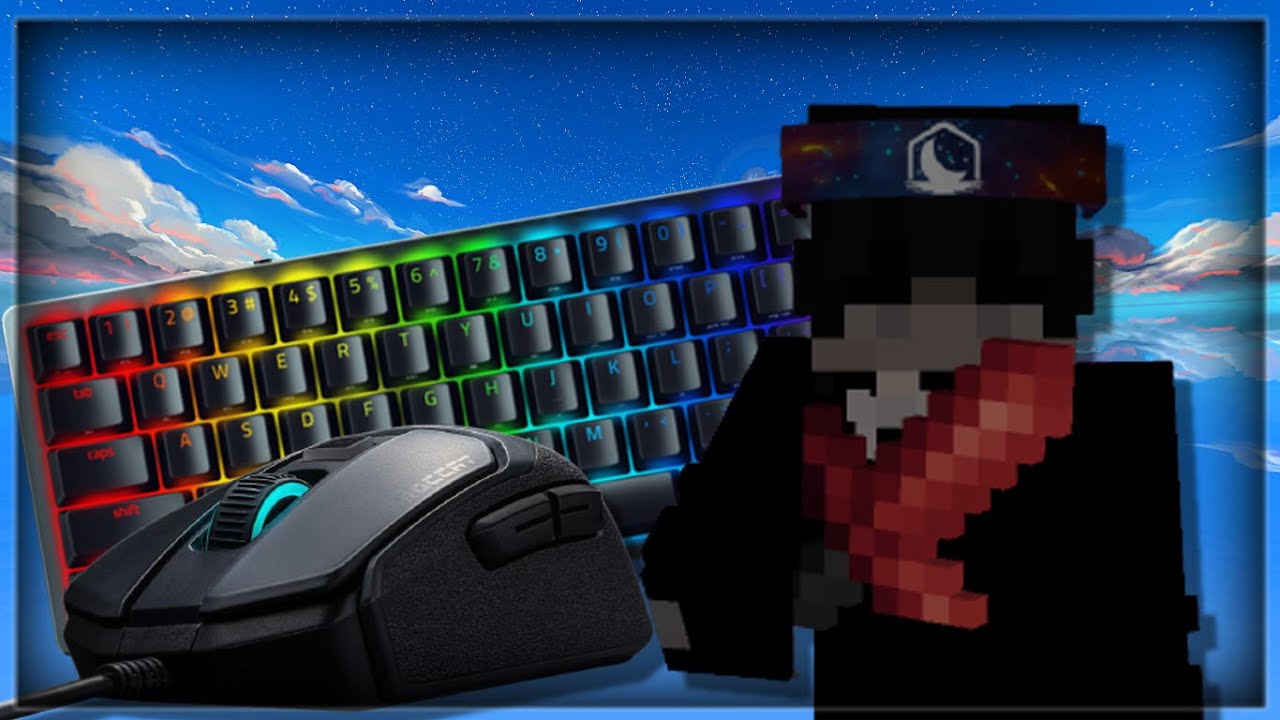 [240 fps] Tryhard Keyboard + Mouse ASMR Sounds (Handcam) | Hypixel ...