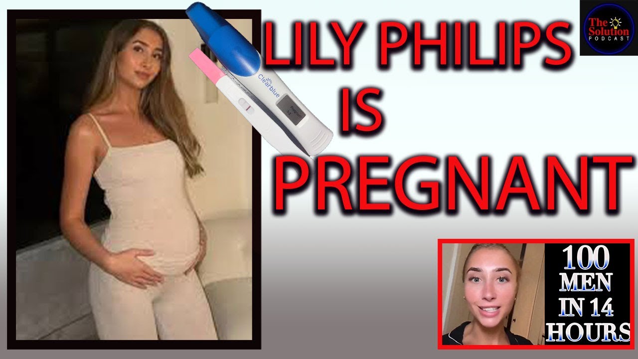 Only Fans Model, Lily Philips Says She's Pregnant YouTube