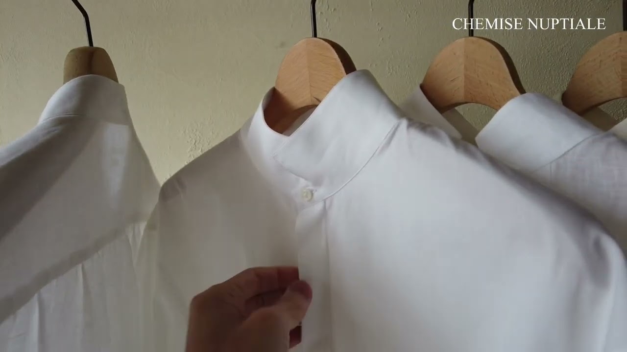 BOURRIENNE Paris X】CHEMISE ASTRE BLANC - THIRTY' THIRTY' STORE
