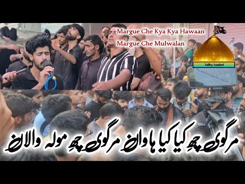 Kashmiri Noha Shahid Ali || Margue Che Kya Kya Hawaan Margue Che Mulwalan Yee Cha Banan Babo Timan 