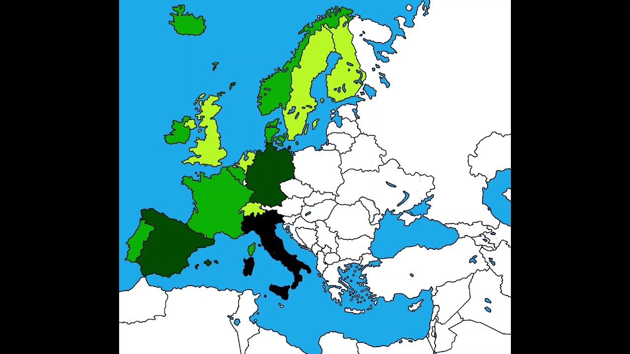 Relations between Italy and Europe