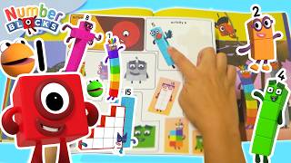 diy sticker fun learn count atnumberblocks