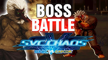 BOSS BATTLE: Shin Mr Karate - SVC Chaos
