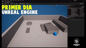 CURSO DE COMO MOVERSE EN UNREAL ENGINE 5 UE5 NUEVA INTERFAZ , Cámara, Escalar y Rotar ESPAÑOL