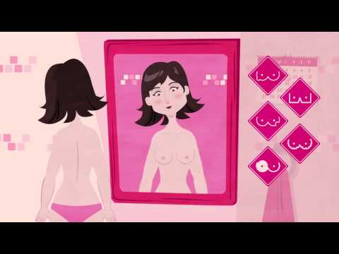 Cáncer de mama - tócate y cuídalas - Cómo hacerse un autoexamen mamario