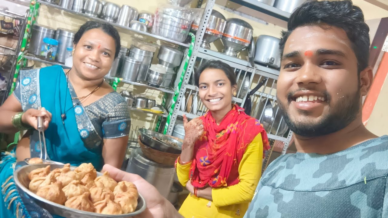 आज मी स्वतः बनवले मोदक बघा 👆स्विटीने किती नाव ठेवली 🤦 #vlog 
