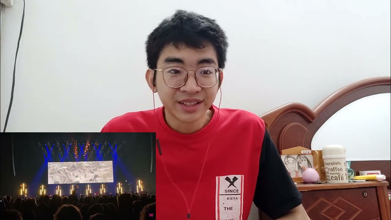 From VietNam - React to Stefan "Hope" (Estonia 2022) - Eurovision Concert in Amsterdam