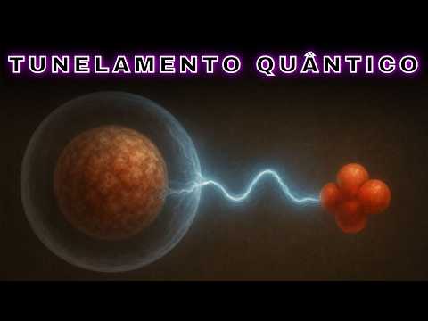 TUNELAMENTO QUÂNTICO - O fenômeno da intangibilidade