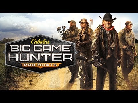 เกม xbox360  New  Cabela's Big Game Hunter: Pro Hunts Gameplay (XBOX 360 HD)