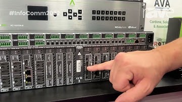 InfoComm 2022: AVPro Edge Tells rAVe About AXION Modular and Customizable Matrix Switchers