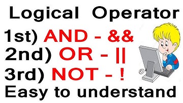logical operator in C | Logical AND ,OR,NOT Operator in C | Basics of all logical Operator in Hindi