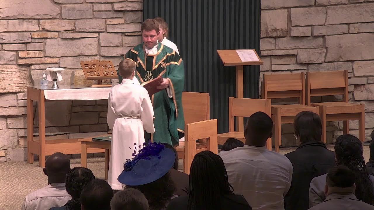 9AM Sunday Mass 2/11/2024 YouTube