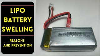 How Does a LiPo Battery Swell ? How to Avoid Puffing & Extend Battery Life ? Swollen LiPo Batteries How Does a LiPo Battery Swell ? How to Avoid Puffing & Extend Battery Life ? Swollen LiPo Batteries