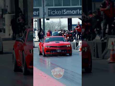 TX2K24 - Opening Ceremony - Chevy Camaro Turbo SS