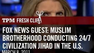 Celebrity Fox News Guest: Muslim Brotherhood Conducting 24/7 Civilization Jihad In U.S. Profile