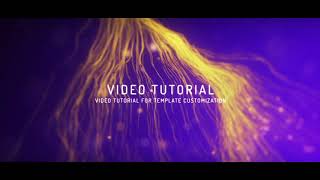 Elegant Particles Titles Mogrt - Premiere Pro Templates