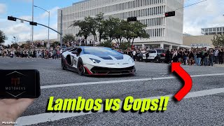 INSANE cars at Coffee and Cars Houston!! VENOM F5, LFA, 2 HUAYRAS, BUGATTI AND MORE!!