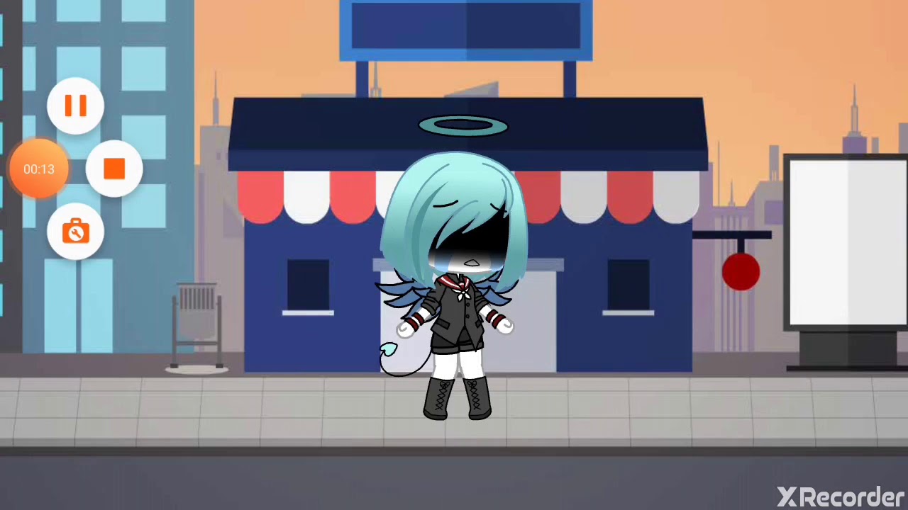 😂 I'm blue (gacha life) YouTube