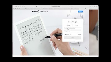Installing PDF Digital Planner on SuperNote