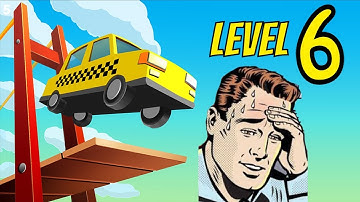 Build a Bridge  Level 6 - Android walkthrough