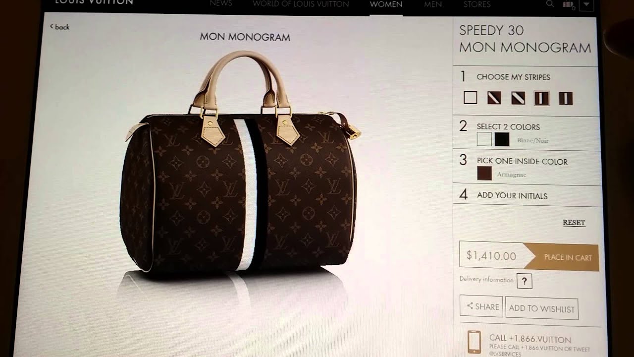 Louis Vuitton Mon Monogram Help - YouTube