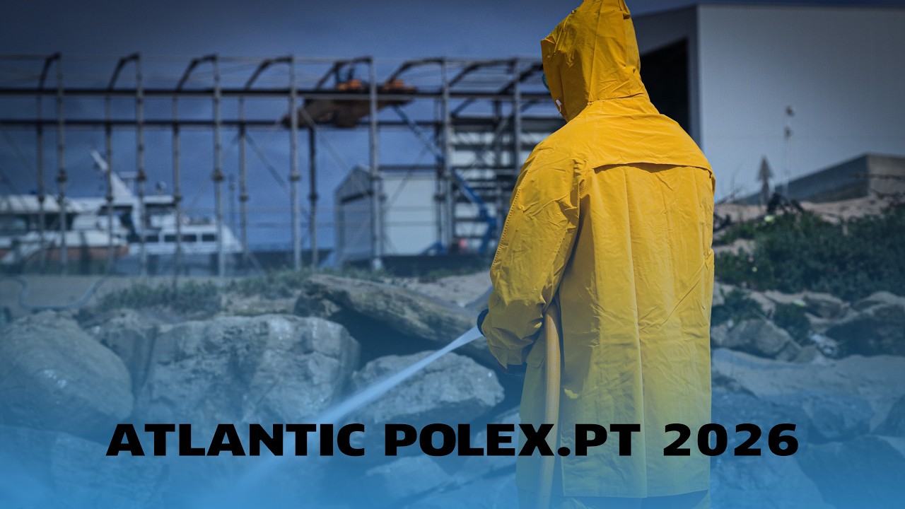 DGPM no Atlantic Polex 2026: combate à poluição marítima e preservação do meio marinho