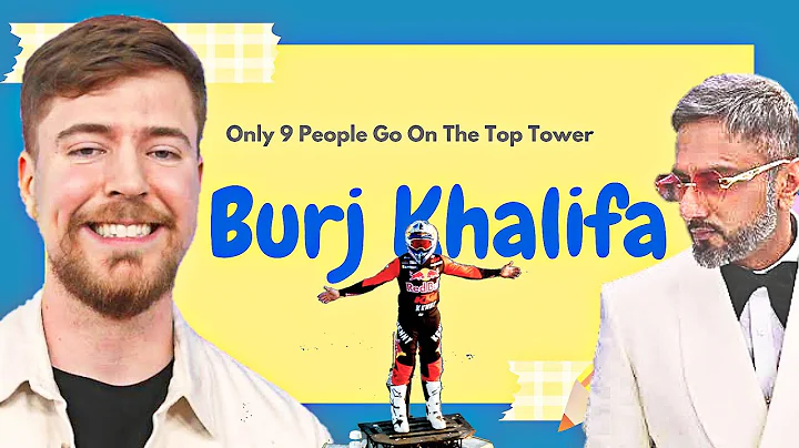 Top 9 People Who Go To Burj Khalifa Top Tower