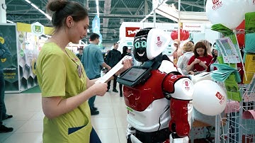 Promobot V.4 Promoter Robot | Promobot