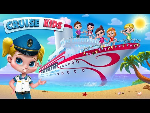 Cruise Kids Ride the Waves - Android gameplay Movie apps free best Top Film Video Game Teenagers