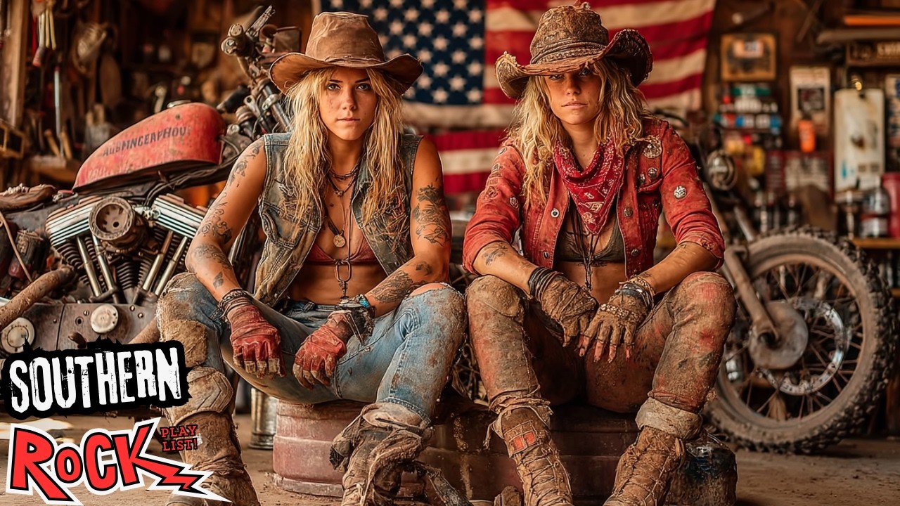Southern Country Rocker The GREATEST Southern Rock Playlist π 5 Hours of Music That RIDE LOUD ...