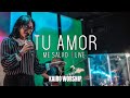 Tu amor me salvo live  spontaneous  kairo worship