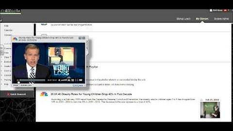Tech4Teachers: Embedding NBC Learn Content on Blackboard