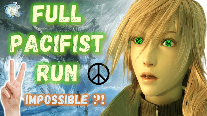 Can You Beat Final Fantasy XIII without DEALING DAMAGE?! ☮️ FF13 Pacifist - DayDayNews