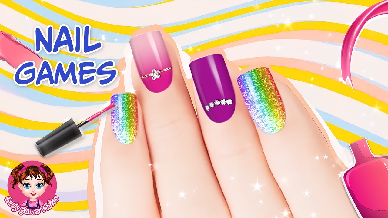 Princess Nail Art Salon - Girls Makeup Game by Madhuri Barochiya