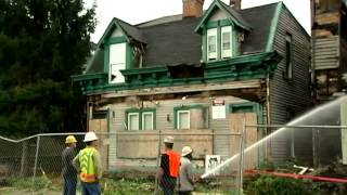 City, county target blighted homes for demolition