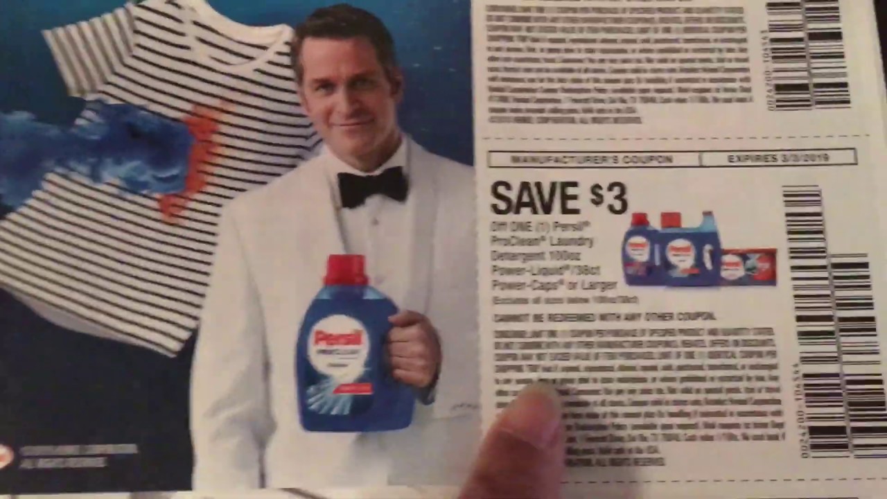 Sunday Coupon Inserts February 10 2019