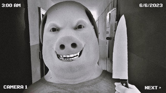 Don't follow John Pork if you want to survive. Filmed the face of the real  John Pork! 