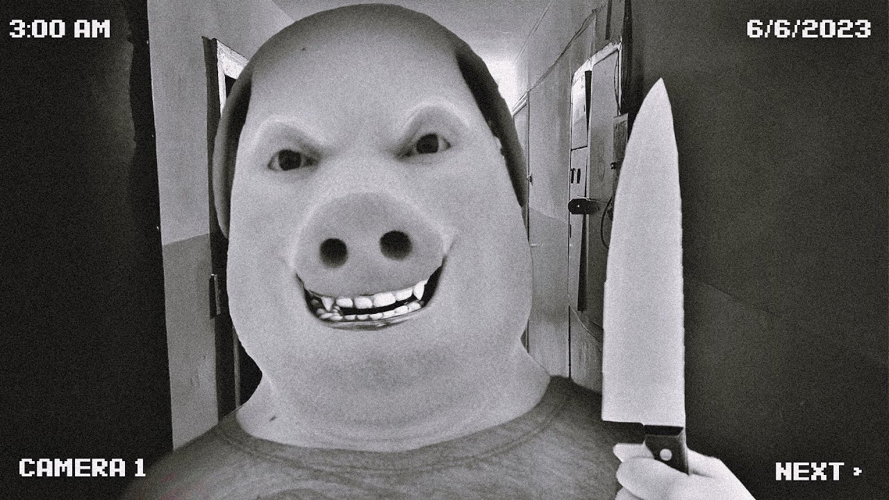 If you see John Pork at 3AM in the security camera - run! Don't