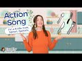 Action song for kids  im a knife fork spoon spatula