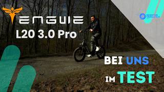 Engwe L20 3.0 Pro Review – Wir testen Reichweite, Motor & Alltagstauglichkeit